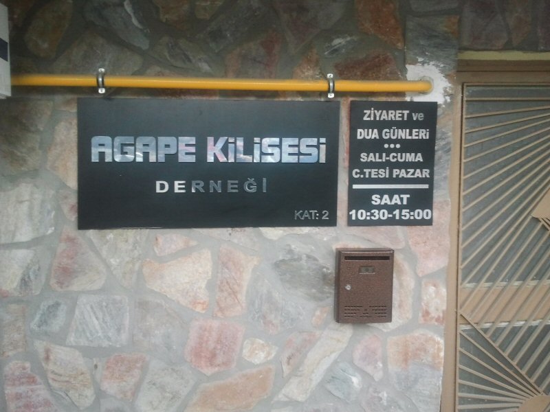 Agape Kilisesi